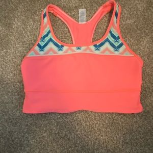 Ivivva girls sports bra size 12 girls